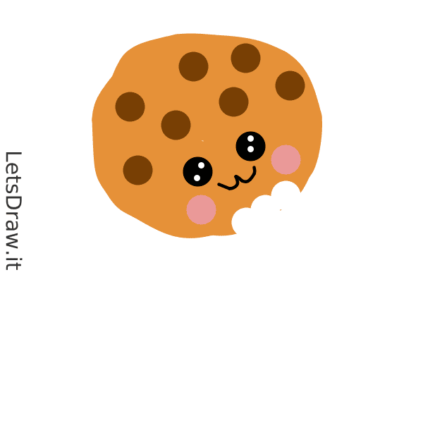 kawaii cookie